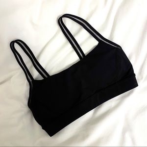Lululemon Black Sports Bra